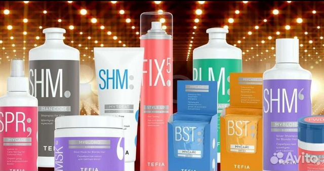 Шампунь бальзам Тефиа