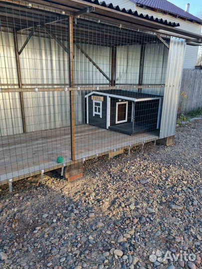 Будка для собаки утепленная