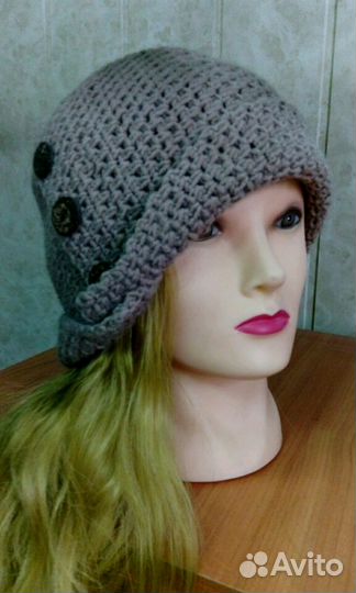 Шапки,носки вязаные