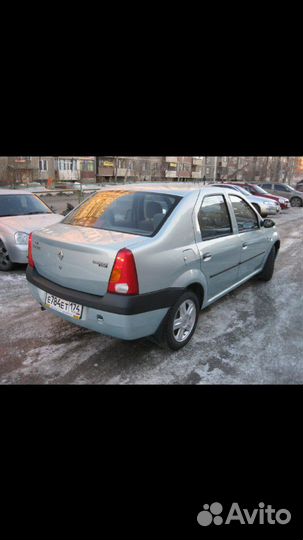 Renault Logan 2007 год 1.6 разбор