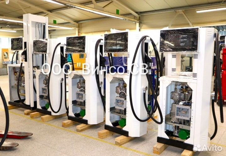 Бензоколонка топаз