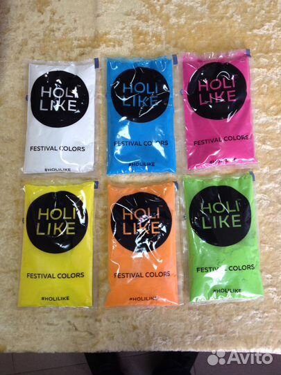 Краски холи