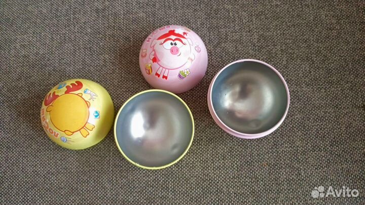 Игрушки, шары Смешарики + магнит Нюша