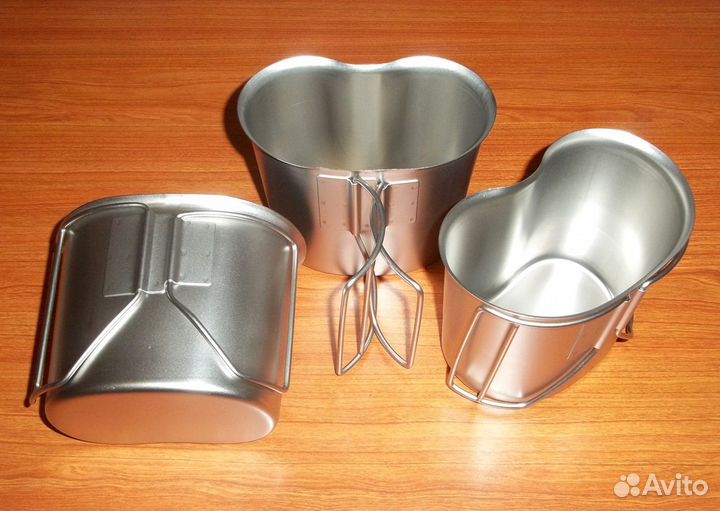 Кружка-котелок для фляги армии США, Sturm Mil-Tec