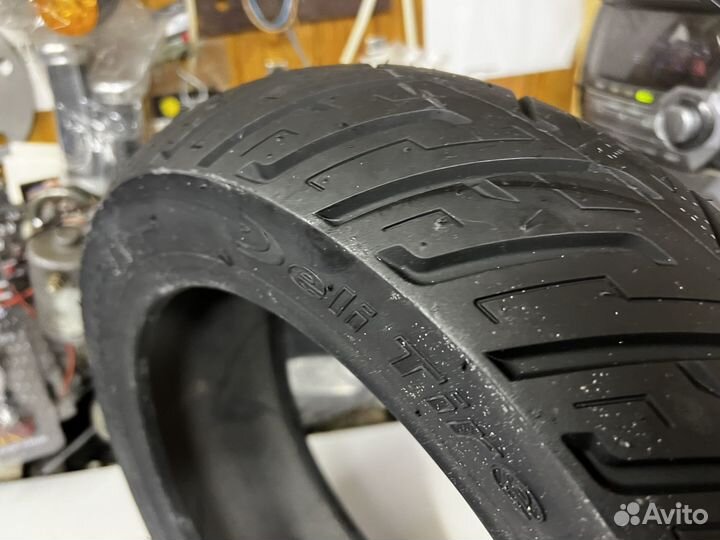 Резина мотошина покрышка 130/70 R12