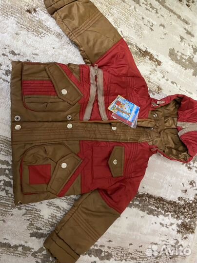 Костюм демисезонный новый р. 92