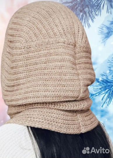 Капор женский