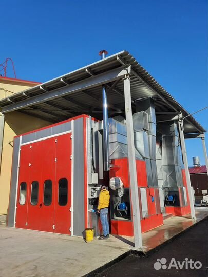 Покрасочная камера 25 кв.м