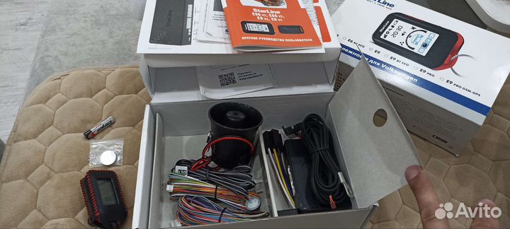 Автосигнализация starline Е9