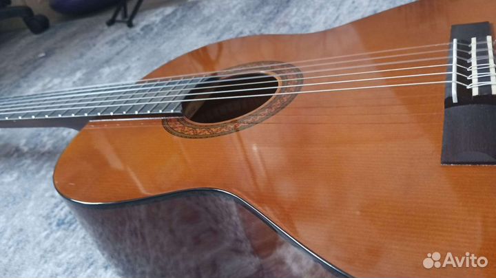 Гитара Yamaha с40 с чехлом