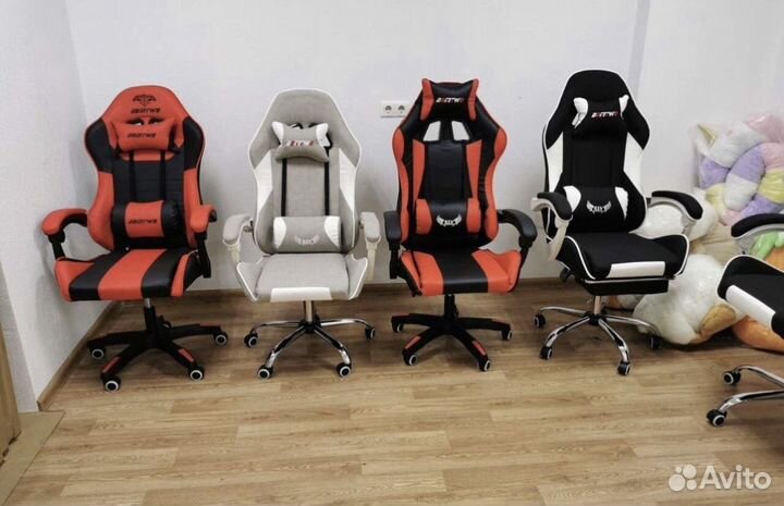 Компьютерное кресло игровое новое