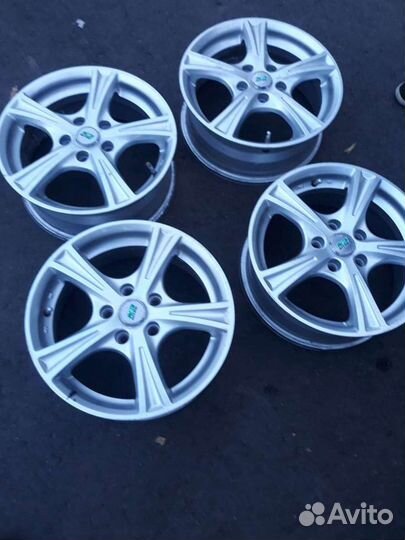 Диски литые r15 5x105