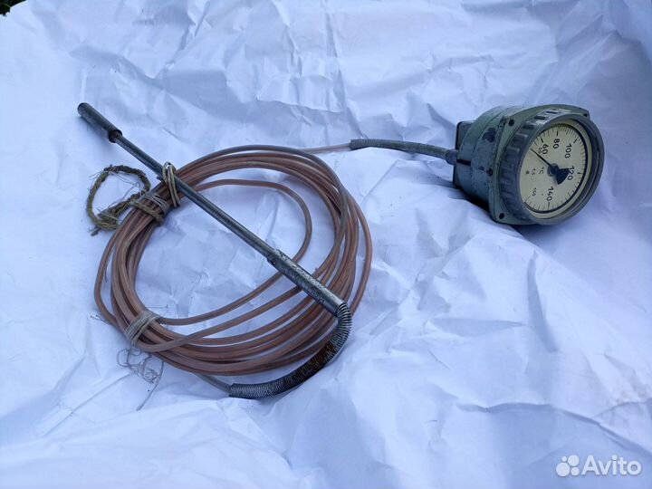 Ткп-100Эк- термометр электроконтактный