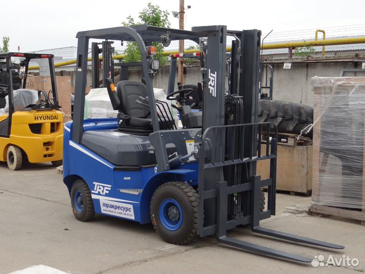 Вилочный погрузчик TRF D15-4i2, 2023