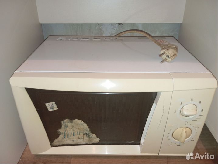 Микроволновка бу рабочая