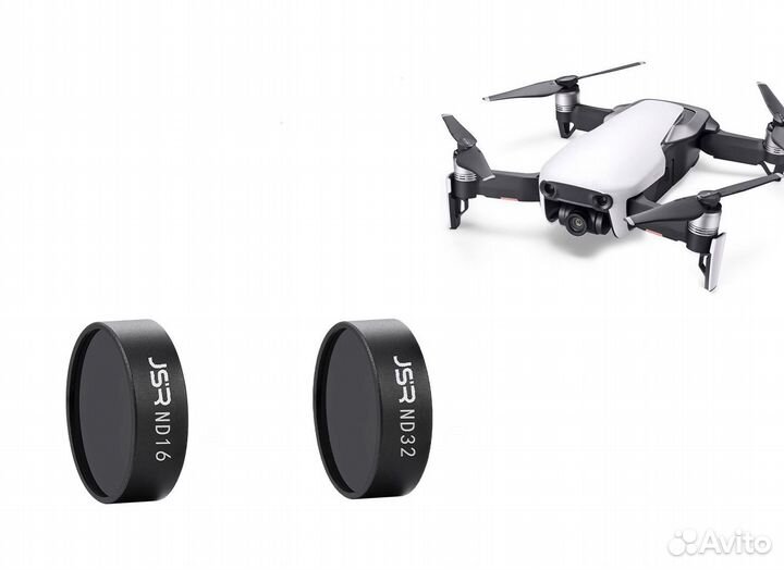 Фильтр CPL ND8 ND16 ND 32 для Dji mavic air