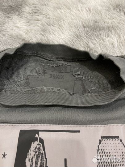 Свитшот Cav Empt чер/сер