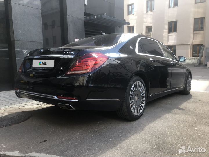 Mercedes-Benz Maybach S-класс 4.7 AT, 2015, 200 000 км