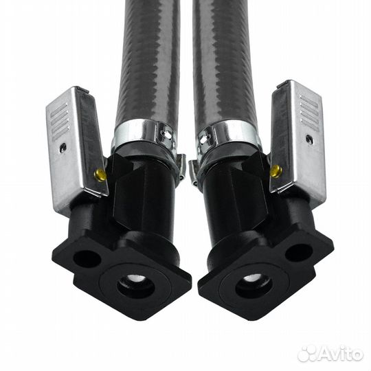 Шланг топливный 10мм с грушей для Suzuki 4T/OMC