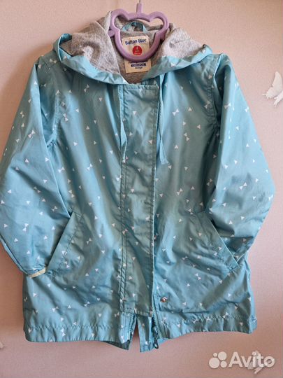 Ветровка для девочки