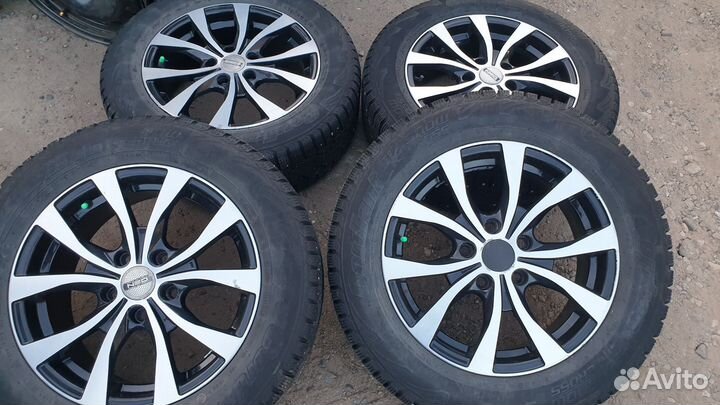 R16 Cordiant Snow Cross 215/60, PCD 5x114.3 DIA 60.1