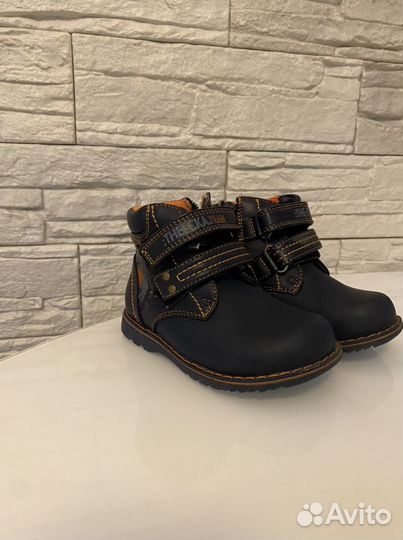 Ботинки детские