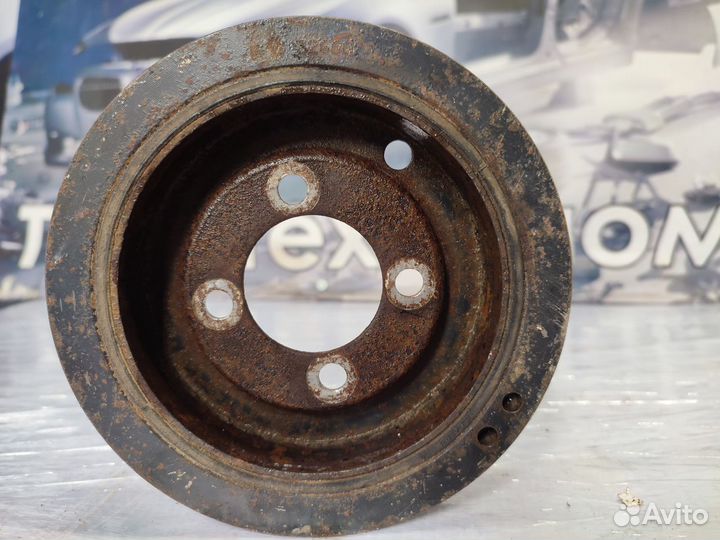 Шкив коленвала Peugeot 307