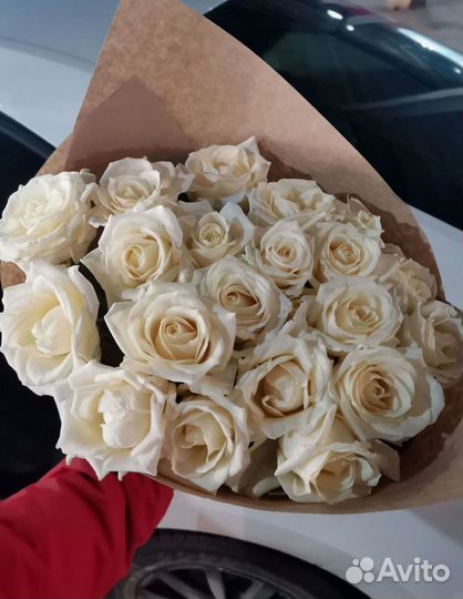 Розы, букет цветов