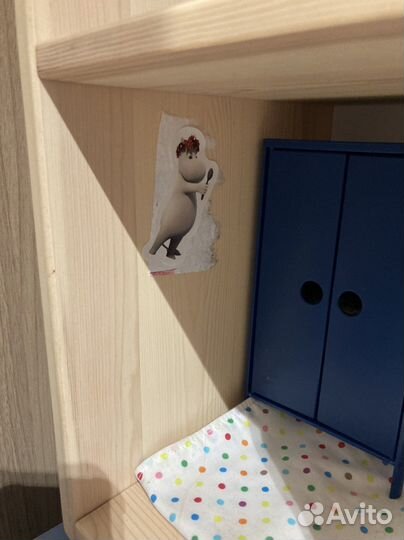 IKEA flisat домик полка