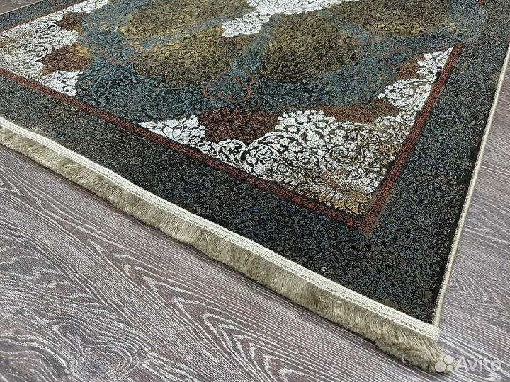 Ковер 1.55х2.3 Иран, Бамбуковый шелк