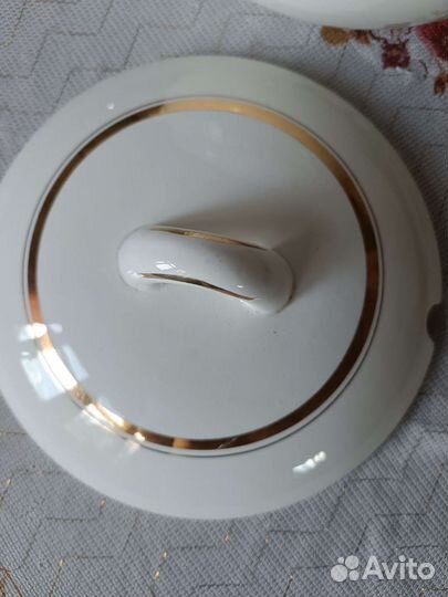 Посуда зик, СССР, супница, селедочница, соусник