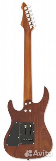 Электрогитара Aria MAC-DLX stbr