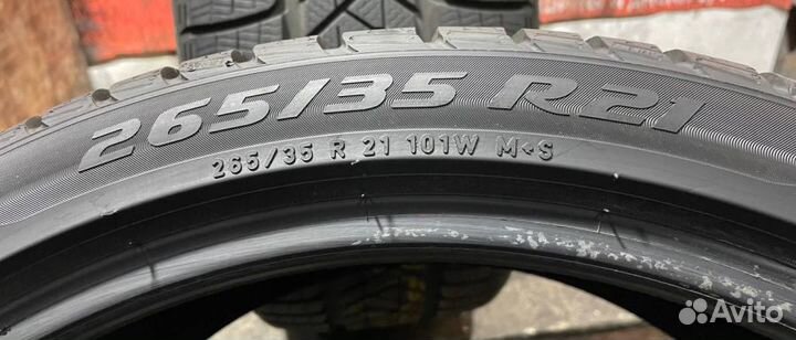 Pirelli Winter Sottozero 3 265/35 R21