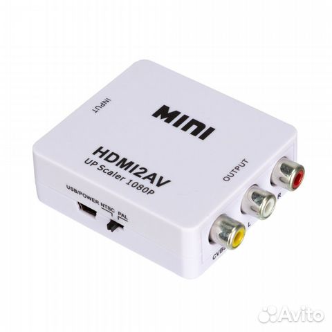 HD видеоконвертер dofa hdmi-2AV