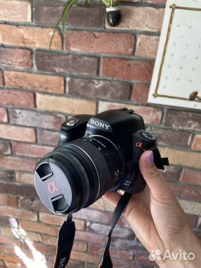 Зеркальный фотоаппарат Sony a290