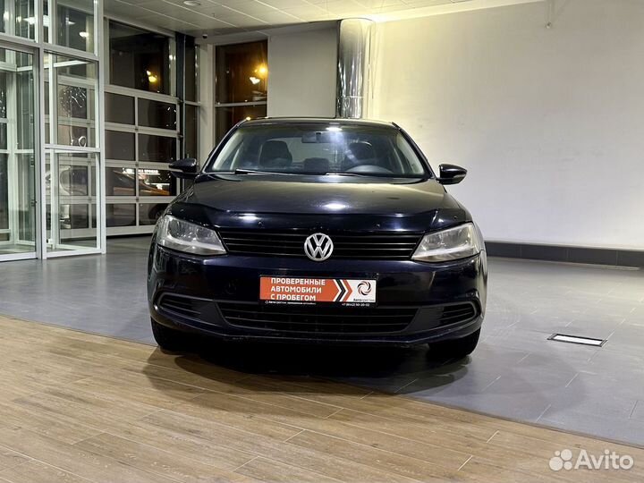 Volkswagen Jetta 1.6 AT, 2013, 261 038 км