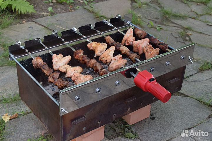 Мангал-автомат 