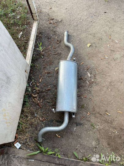 Глушитель ваз2114 8кл