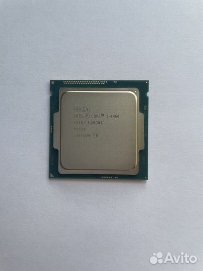 Процессор intel core i5-4460