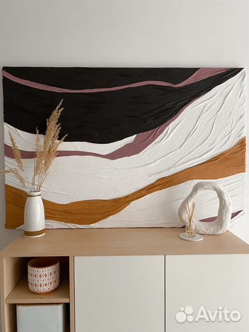 Современные текстурные картины для интерьера