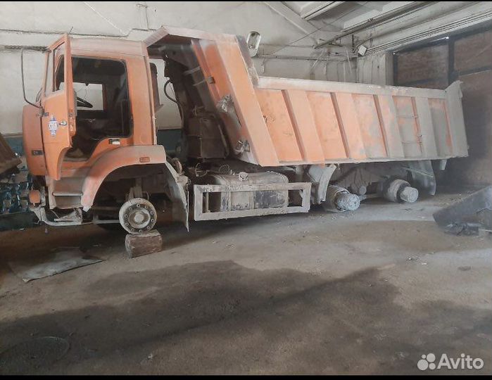 Камаз 6520 в разборе