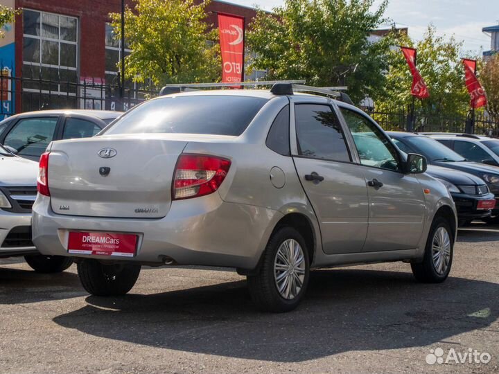 LADA Granta 1.6 МТ, 2013, 115 000 км