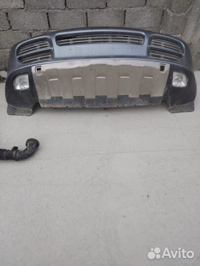 Бампер передний porsche cayenne 955