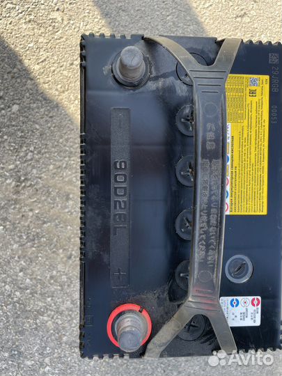 Аккумулятор автомобильный 75