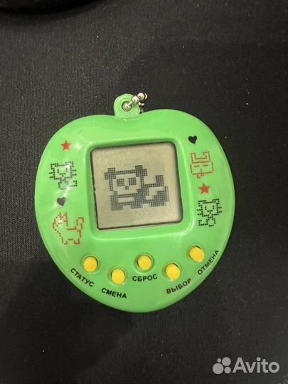 Тамагочи из 90х