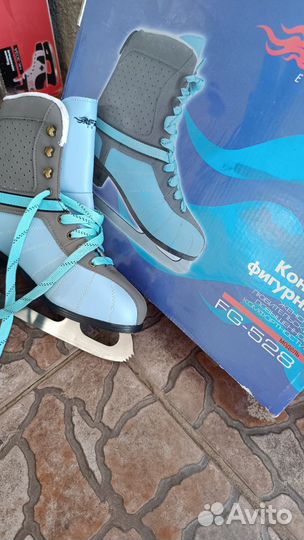 Коньки фигурные