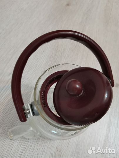 Чайник заварочный стеклянный