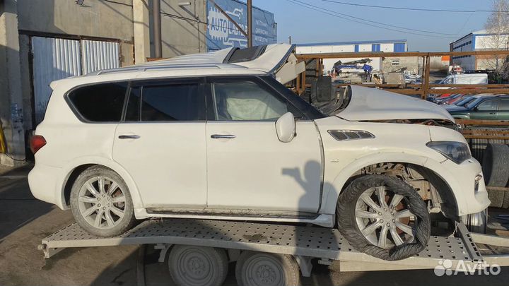 Глушитель основной Infiniti QX80 (Z62) 20350-1LP0A