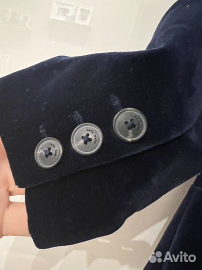 Пиджак zara детский 110см