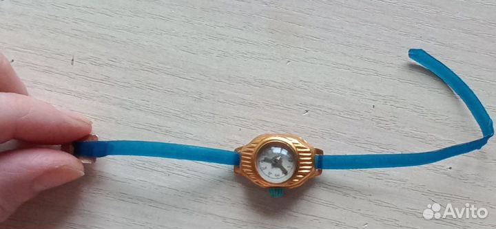 Часы детские игрушечные СССР 3 шт